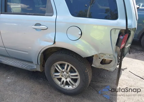 2009 Mercury Mariner Premier V6 from USA, damaged, VIN 4M2CU87G79KJ00272